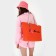 Bag Women's Beach Into the Sea, 50x34.5x14 cm, orange color