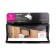 Hanger for towels, plastic, 22.5x6x9 cm, black color