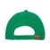 Unisex baseball cap, size 56-58, green color