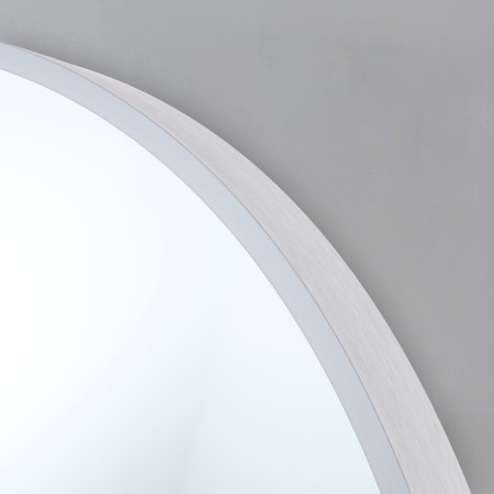 Silver mirror, wall, 50 × 4 cm-1