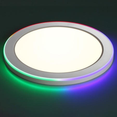 Luminer built -in LED NovOCH. Span, 18W, LED, 30x225x225 mm, white color-8