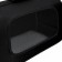 Bag-carrier with a window for a muzzle, 42 x 21 x 25 cm, black