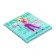 Universal diary for grade 1-11 Fashion Girl, solid cover, artificial leather, foam rubber, lies, 80 g/m2
