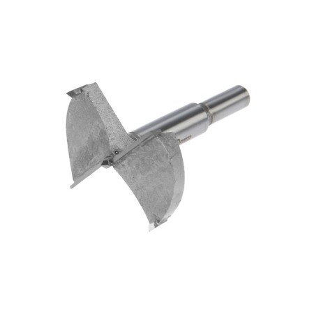 Forester drill tundra, carbide plates, cylindrical shank, 60 mm