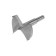 Forester drill tundra, carbide plates, cylindrical shank, 60 mm
