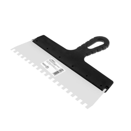 Rolling spatula, 300 mm, tooth 8 mm, stainless steel-2