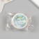 New Year Stick Paper "Bear and New Year's Deer" d = 2.5 cm 252 pcs in the roll