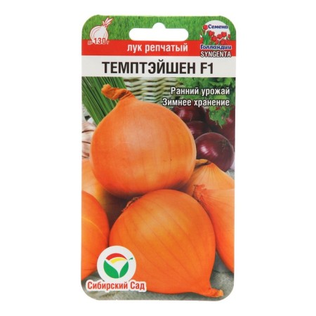 Onions are onion "Tempenshen", F1, 100pcs.