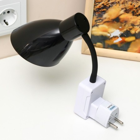 Sconces with sockets "Classic" E27 15W black 10x10x27cm-5