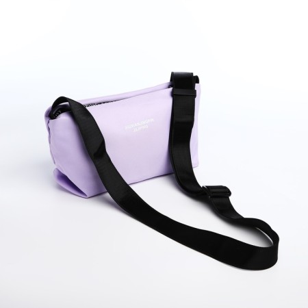 Youth bag with lightning, lilac color-4