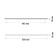 Cappio RSC021, aluminum, m/o 480 mm, 480 mm, black color