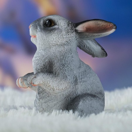 Garden figure "Rabbit" 10x8x12cm-2