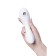 Satiffyer Curvy Trinity 5+ vacuum clitoris stimulator, white color