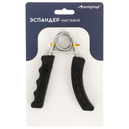 Эспандер кистевой ONLYTOP, до 10 кг, цвета МИКС-4