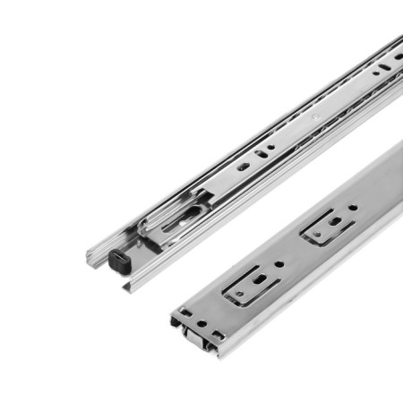 Ball guides, l = 350 mm, H = 35 mm, thickness 0.6 mm. 2 pcs.-1