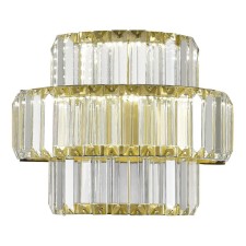 Wall lamp ST LUCE. SL1622.311.01. Tivoli. 1x21 W, LED, 4000K, 1785 LM, 32x20 cm, brass color