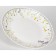 OLAFF plate "Grass", glass ceramic, d = 19 cm