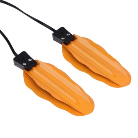 Shoe dryer Luazon LSO-06, 13 cm, 12 W, indicator, yellow-4