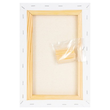 Canvas on the subframe Brauberg Art Debut, 20 x 30 cm, 280 g/m2, soil, 100% cotton, fine grain (191641)-2