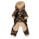 Zimovye jumpsuit for animals “Camouflage”, 2xl (DS 34, Osh 34-36, OG 44 cm), mix
