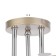 Lamp ceiling Sollar 54x54x26, 3x60W E27, gold, chrome