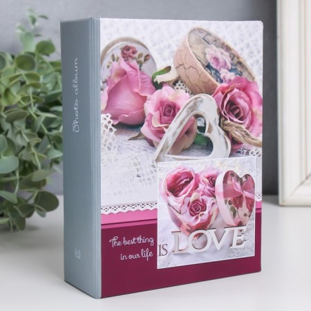 Photo album "Love" 50 sheets 100 photos 10x15 cm