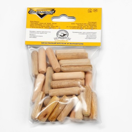 Furniture dough Element, 10x40 mm, 35 pcs-4