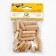 Furniture dough Element, 10x40 mm, 35 pcs