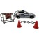 Police machine Audi RS3 Friction, 15 cm