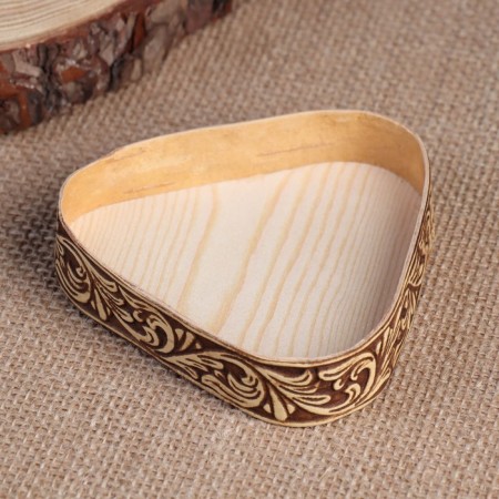 Set for spices "chick", trio, angle, d = 4.5 cm, h = 9 cm-9