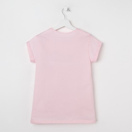 Women's T-shirt KAFTAN "MEGASTAR", pink, rr 40-42-6
