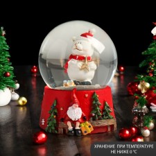 Souvenir Polystone Water Ball 