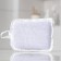 Body sponge with a peeling effect, 10 × 12 × 4 cm, color mix