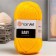 Yarn "Baby" 100% acrylic 150m/50g (32 yellow)