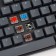 Wireless mechanical ultra -thin keyboard Keychron K5se, Full Size, RGB backlight, 1082443