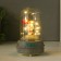 Souvenir Polystone Light "Cosmonaut on the Moon in the flask" Sound 2haaa 9x9x14.5 cm mix
