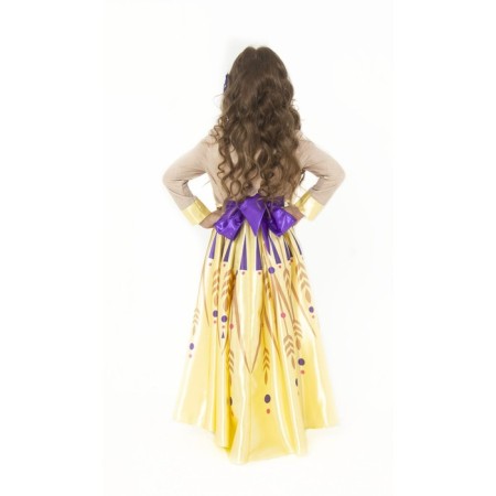 Carnival costume "Anna 2", dress, p. 34, height 134 cm-2