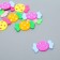 Decor for creativity Rubber "Candy" set 15 pcs mix 1.7x3.3 cm