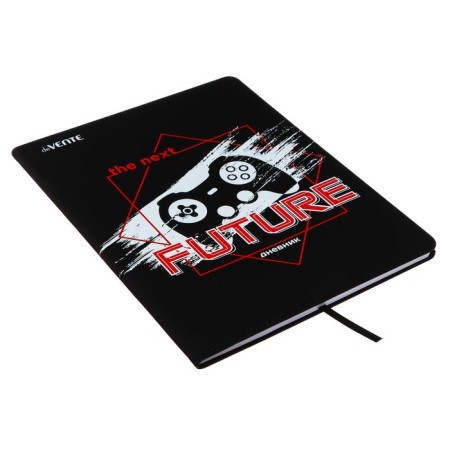 Universal diary for grade 1-11 Game, integral cover, artificial leather, silkography, liesse, 80 g/m2-2