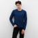 Longslit male Mist Men’s Casual Size 50, blue