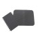 EVA rug universal Eco-Cover, honeycombs 125 x 65 cm, gray, transformer
