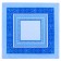 Men's handkerchiefs "Ethel" size 30x30 cm, (set 12 pcs,), blue color, MIX drawing
