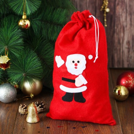 Carnival bag "Hello from Santa Claus"