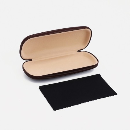 Clamp case on a cracker, brown color-1