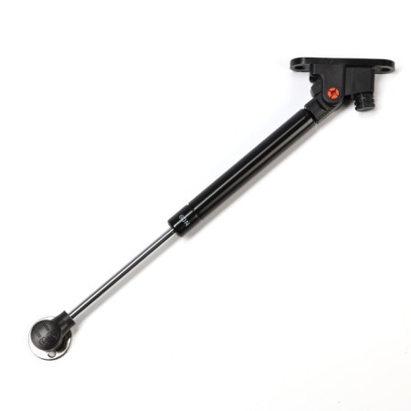 Gazlift 60n Cappio, with a closer, silent opening/closing, black-1