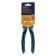 Plask -hugs combined tundra, steel 45, nickelized, 2k handles, 200 mm
