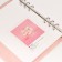 Photo album magnetic 45 sheets "Muse" Pink 23.5x18 cm