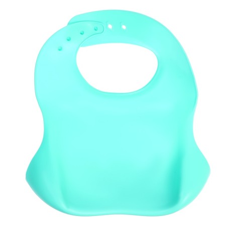 Set for feeding, food silicone, turquoise color-4