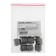 A set of threaded inserts of the tundra, M12x1.75, 10 pcs.