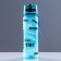 Water bottle, 600 ml, Popular, with a sieve for fruits, 23 x 6 cm, gray